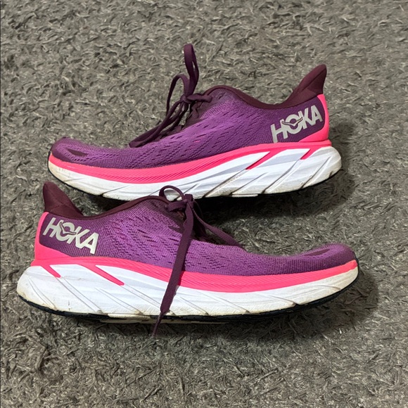 Hoka Shoes - HOKA Women's Purple & Pink Running Shoes